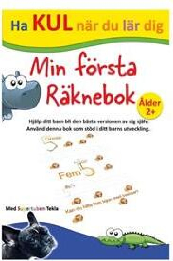 Min första räknebok - med Supertuben Tekla