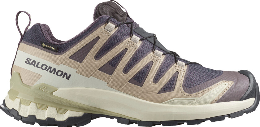 Women's XA Pro 3d V9 GORE-TEX Nine Iron/oxford Tan/alfalfa