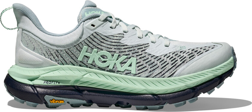 Hoka Women's Mafate Speed 4 Droplet/Mint Fluorite