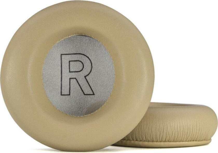 Erstatningsøreputer - Beige proteinskinn for B&O-hodetelefoner