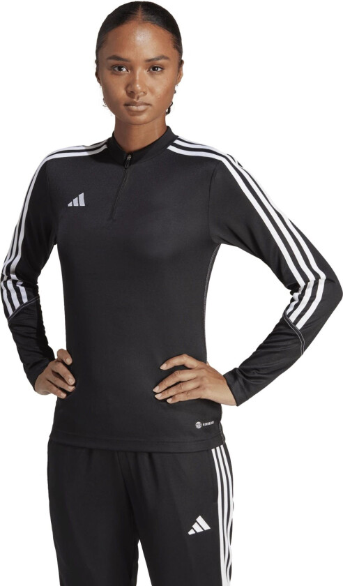 adidas Tiro23 Club Top Woman, treningsgenser dame BLACK/WHITE