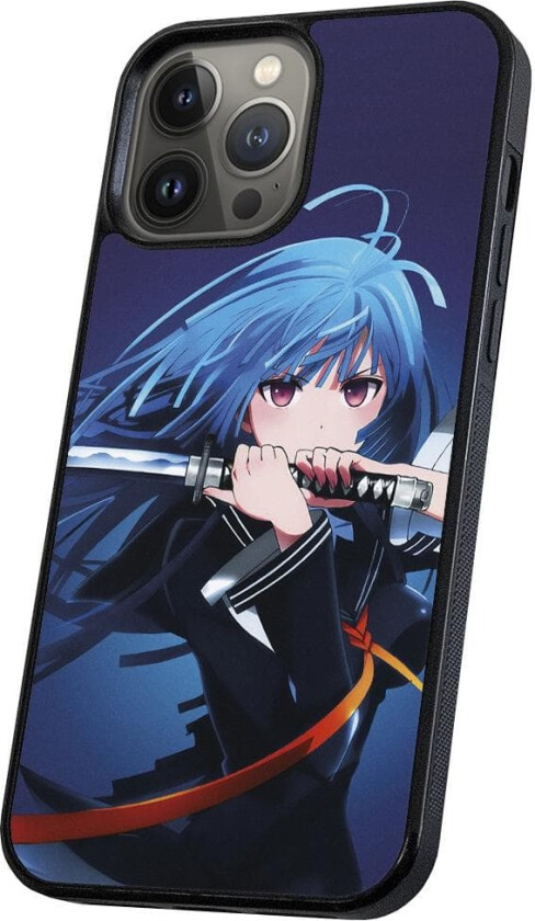 iPhone 13 Pro Max - Deksel/Mobildeksel Anime
