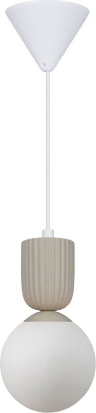 Sadie takpendel - Beige