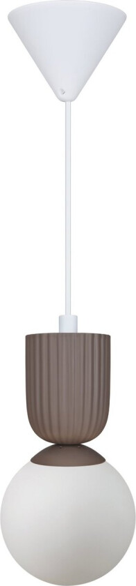 Sadie takpendel - Lys brun