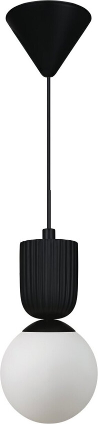 Sadie takpendel - Svart