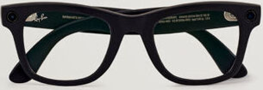 Ray-Ban Wayfarer Meta Sunglasses Matte Black