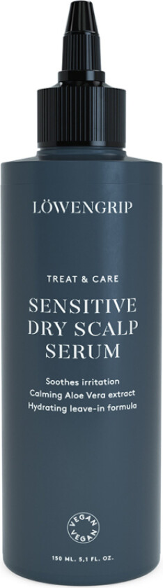 Treat And Care Sensitive Dry Scalp Serum (150 ml)