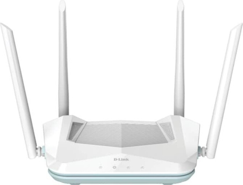 R15 AX1500 Wifi 6-ruter - Hvit