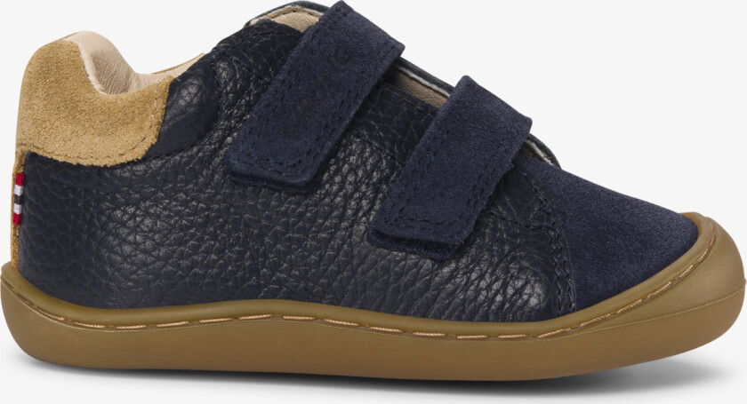 Alv Rena Barefoot 2V Kids Blue Velcro