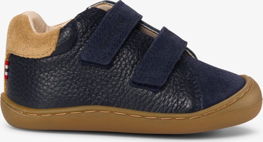 Alv Rena Barefoot 2V Kids Blue Velcro