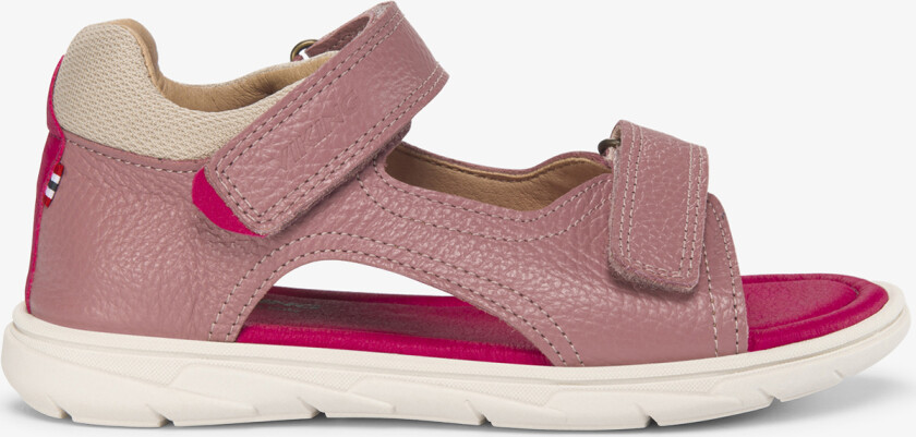 Edel Barefoot Sandal 2V Kids Pink Velcro