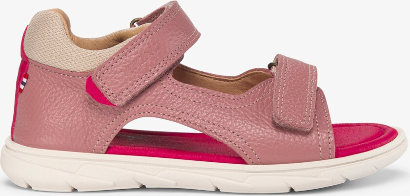 Edel Barefoot Sandal 2V Kids Pink Velcro