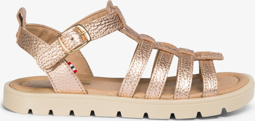 Alm Barefoot Sandal 1V Gold