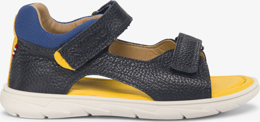 Edel Barefoot Sandal 2V Jr Blue Velcro
