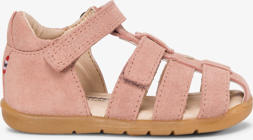 Bilde av Alv Lonn Barefoot Sandal 1V Kids Pink Velcro