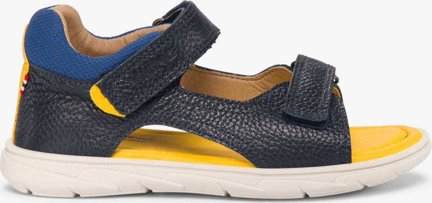 Edel Barefoot Sandal 2V Jr Blue Velcro