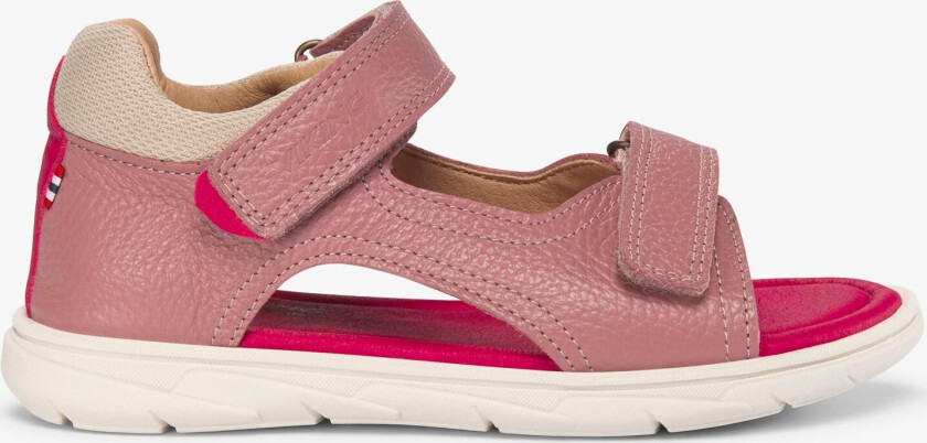 Edel Barefoot Sandal 2V Jr Pink Velcro
