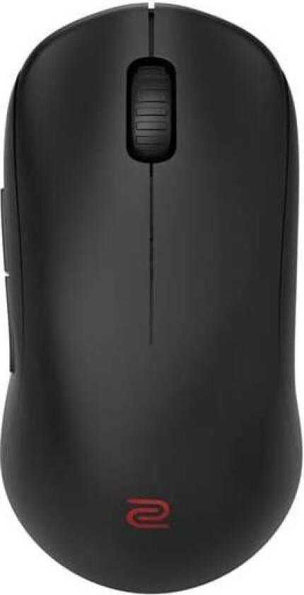 Zowie U2-DW (Medium) Wireless Mouse for Esports - Gaming mus - Optisk - 7 - Svart