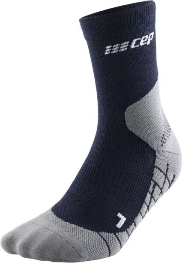 Light Merino Hiking Socks Mid-Cut