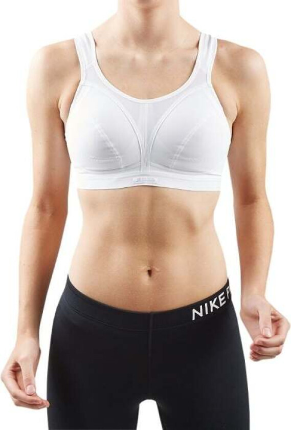 Active D+ Classic Support Bra White 85H