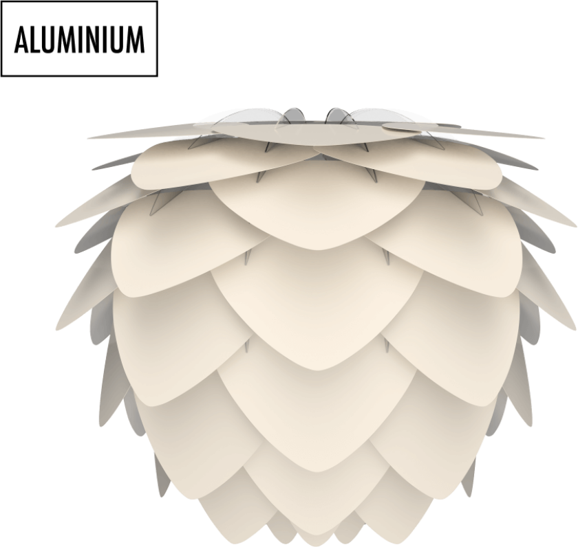 Aluvia lampe pearl 59 cm