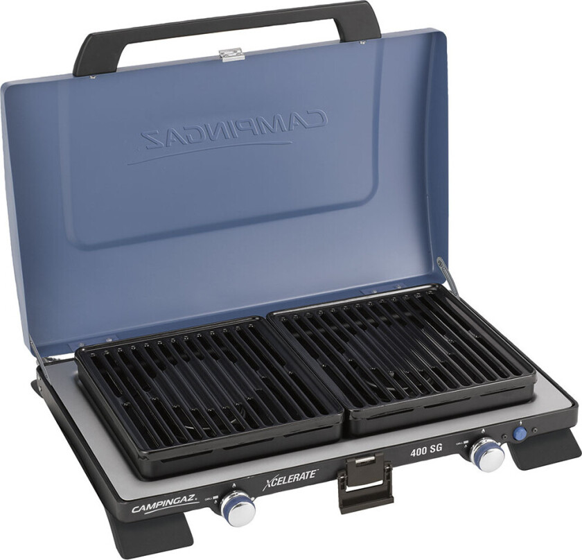 400 SG Caravan Grill Tabletop Gass Blå 2200 W