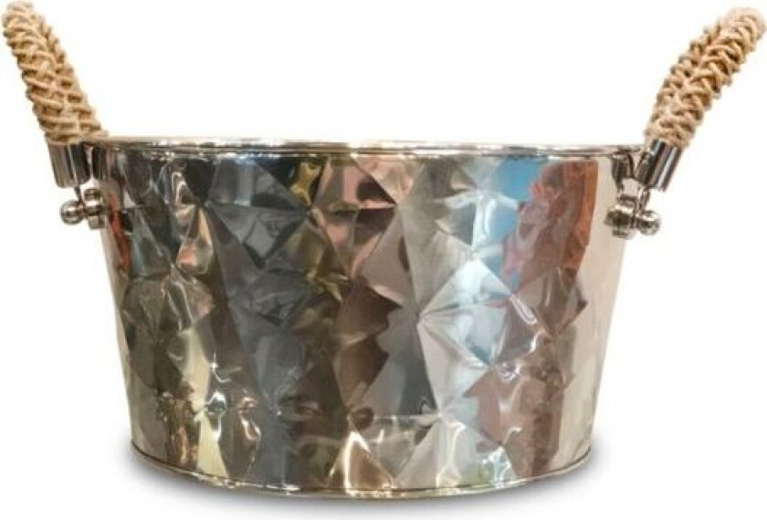 Geo Champagnekjøler - Nikkel