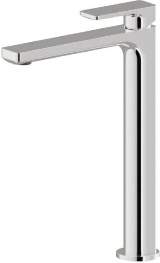 B-easy Høy Servantbatteri Krom