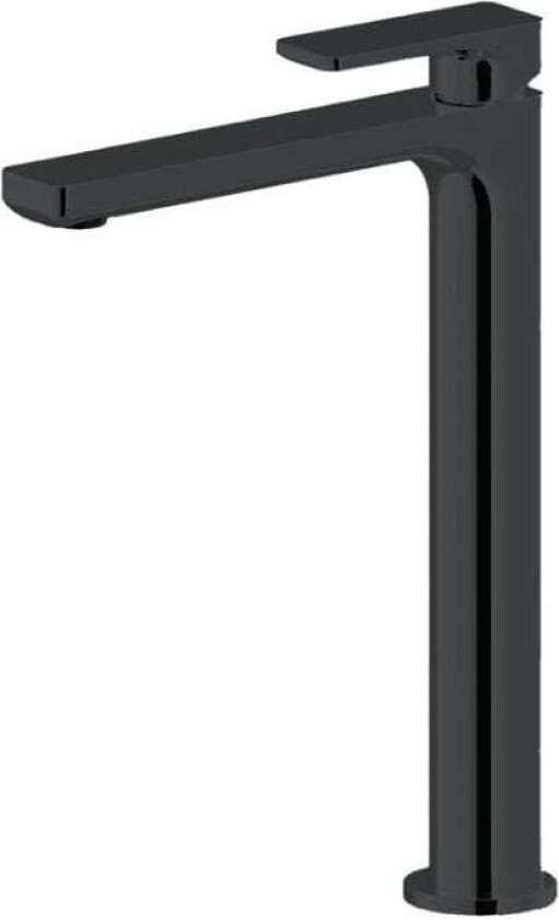 B-easy Høy Servantbatteri Svart Matt