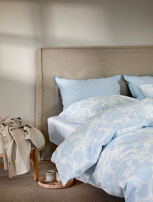 Ragna sengesett ljusblå