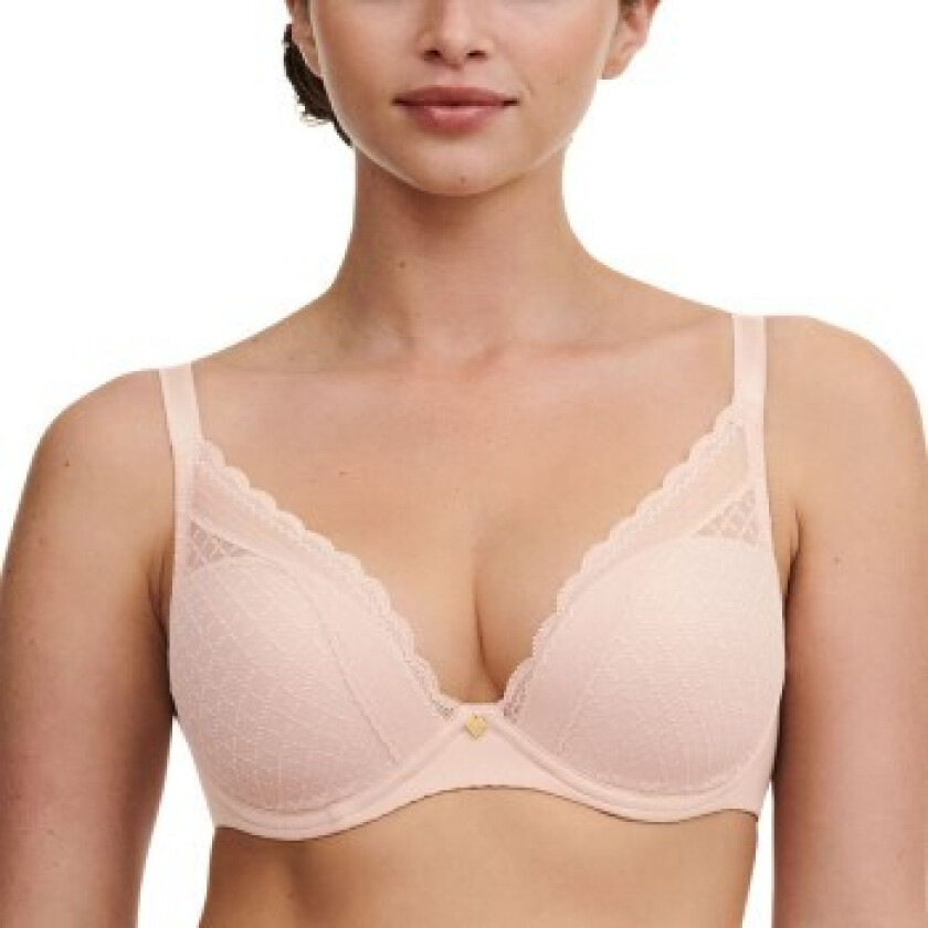 BH EasyFeel Norah Chic Plunge T-Shirt Bra Lysrosa B 70 Dame