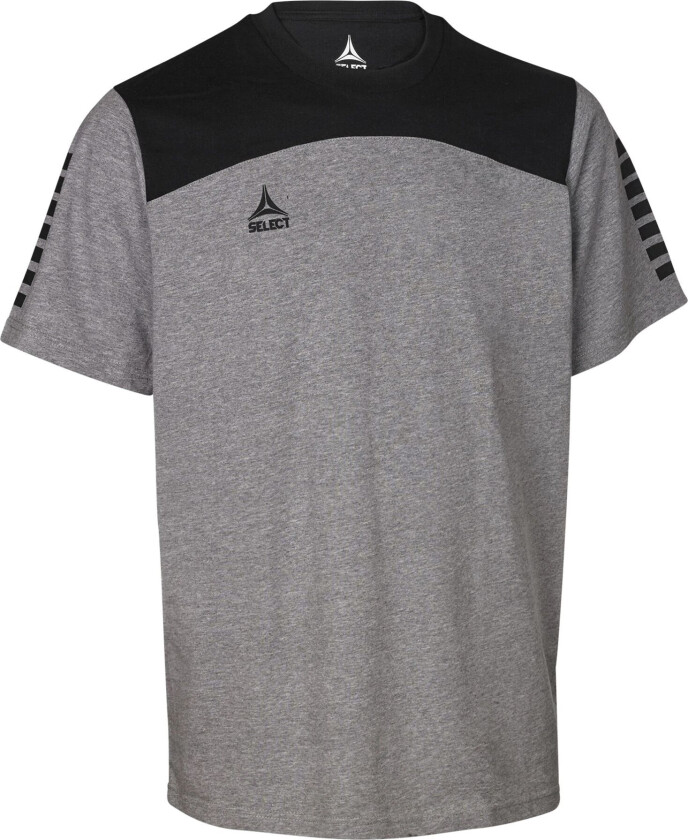 Select T-Shirt Oxford, t-skjorte herre GREY/BLACK