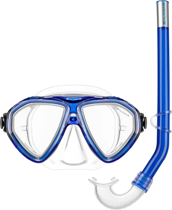 Francy snorkelsett for barn - Blå