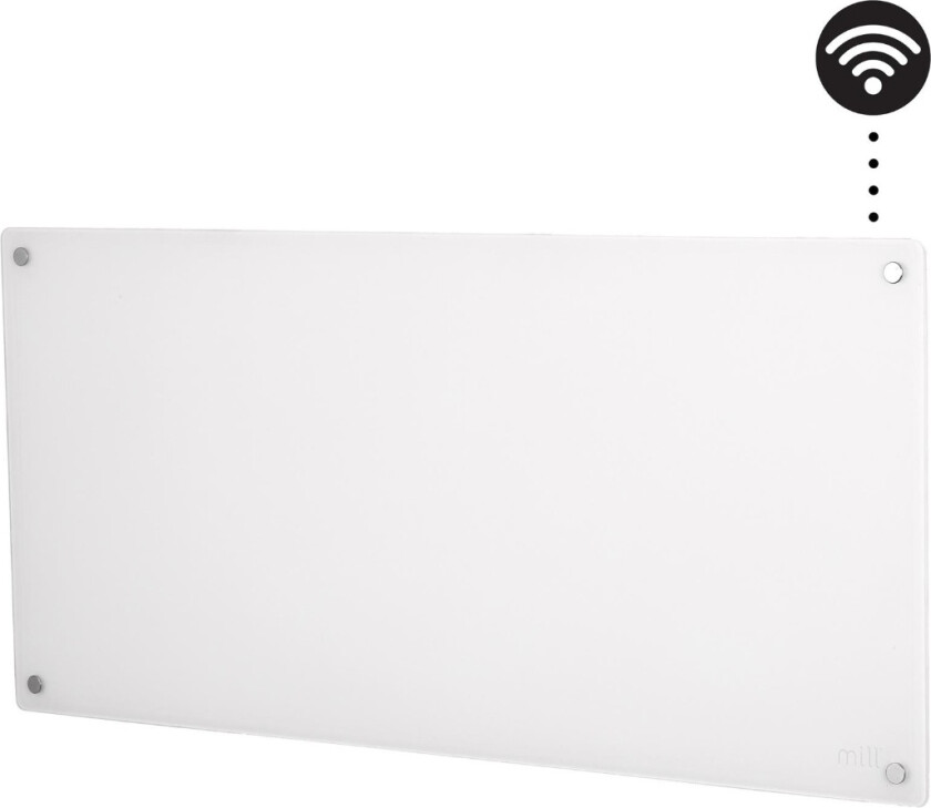 MILL GLASS 900W WIFI PANELOVN