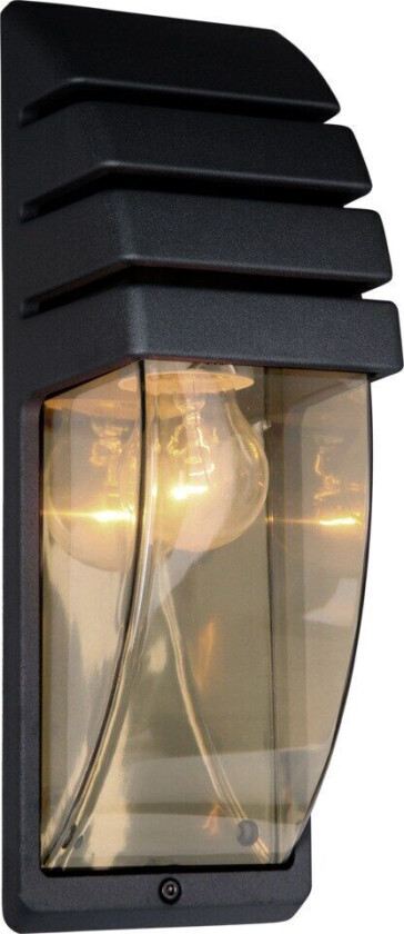 Petit vegglampe E27 sort - 3234676