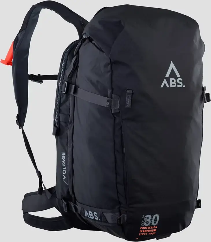 Voltage Set Alpride E2 30L Avalanche Ryggsekk svart