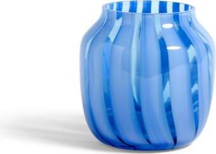 Juice Wide vase 22 cm Light blue