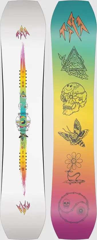 Tweaker 2025 Snowboard hvit