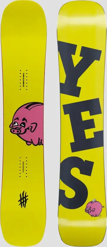 Shifter XTRM 2025 Snowboard mønster