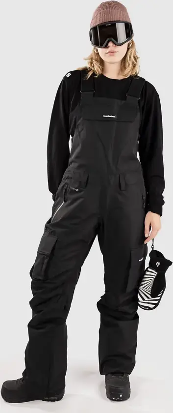 Isobel Bib Pant svart