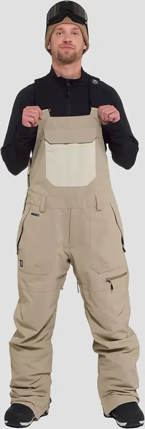 Transfer Bib Pant brun