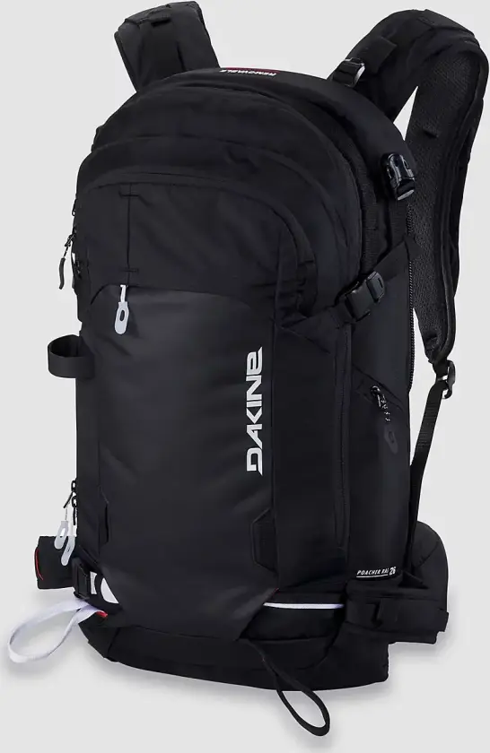 Poacher Ras 26L Ryggsekk svart