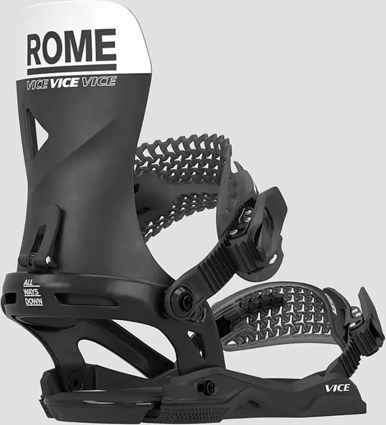 Vice 2025 Snowboardbinding svart