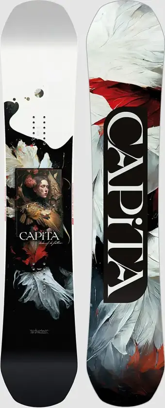 CAPiTA Birds Of A Feather 2025 Snowboard mønster