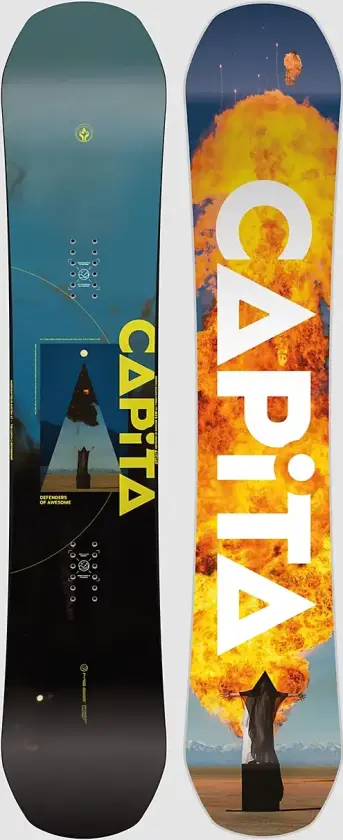 CAPiTA Defenders Of Awesome 2025 Snowboard mønster