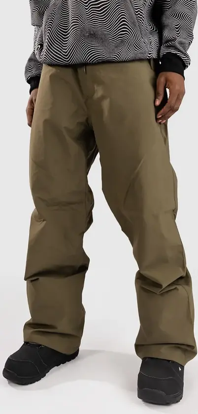 5-Pocket Bukse grønn