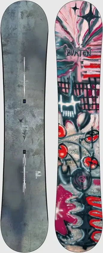 Blossom 2025 Snowboard mønster