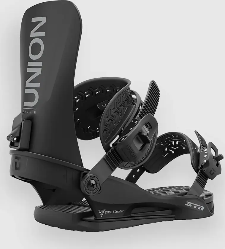 UNION STR 2025 Snowboardbinding svart