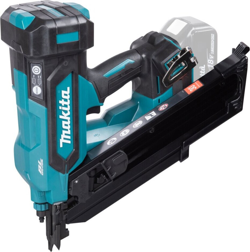 Bilde av MAKITA SPIKERPISTOL 18V 34GR DBN900ZK 50-90MM
