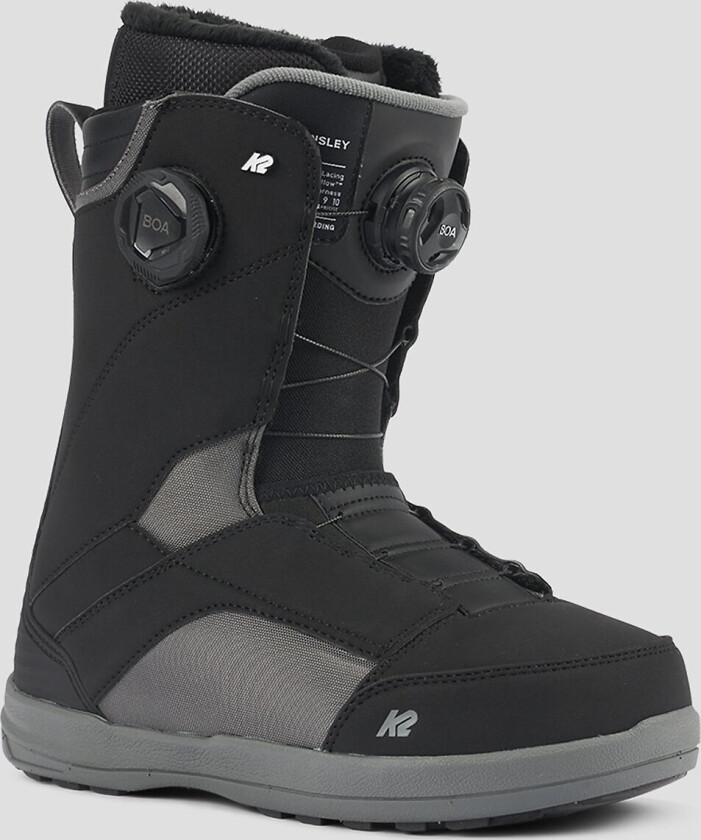 Kinsley 2024 Snowboard Boots svart